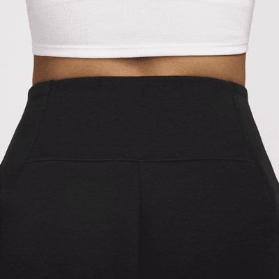 Nike Sportswear Tech Fleece Women's High-Waisted 3" Pleated Shorts