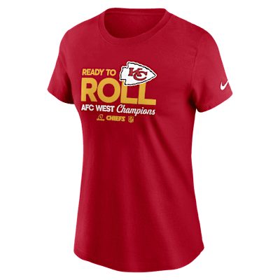 Kansas City Chiefs 2024 AFC West Champions Trophy Collection