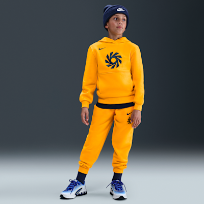 Erling Haaland Club Fleece Big Kids' Soccer Hoodie