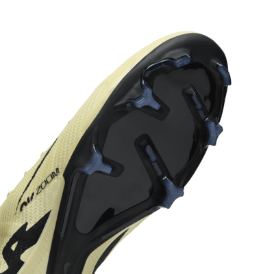 Tacos de fútbol de corte low para terreno firme Nike Mercurial Vapor 15 Pro