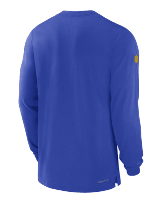 Los Angeles Rams Nike Velocity Long Sleeve T-Shirt - Anthracite