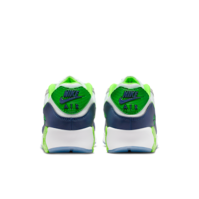 Seattle Seahawks Air Max 90 Men's Nike Shoes