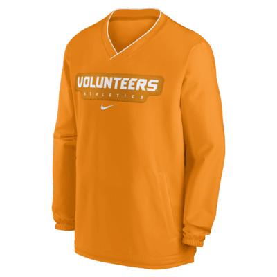 Tennessee Volunteers Sideline Men's Nike College Long-Sleeve Windshirt