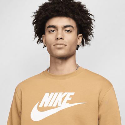 Nike Sportswear Club Fleece Men's Graphic Crew