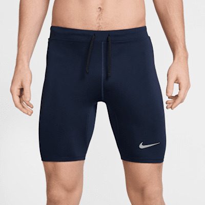 Mallas de running Dri-FIT de medio largo con forro de ropa interior para hombre Nike Fast