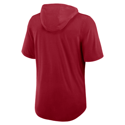 Playera Nike Dri-FIT de la NFL con gorro para hombre Arizona Cardinals