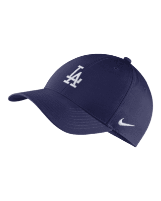 Nike Los Angeles Dodgers Drifit Vapor Adjustable Cap in Blue for Men