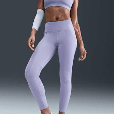 Leggings de tiro medio de 7/8 para mujer Nike Fast
