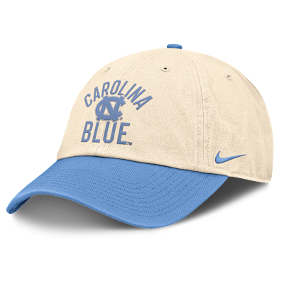 North Carolina Primetime 2-Tone Club Men's Nike College Adjustable Hat