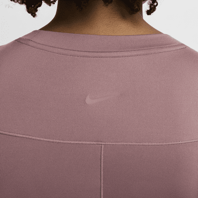 Vestido de tejido Knit Dri-FIT de ajuste slim para mujer (maternidad) Nike (M)