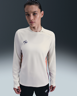 Женские  Nike United Academy Dri-FIT Soccer Crew-Neck Top