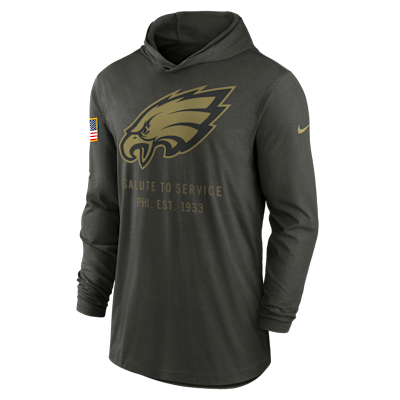 Philadelphia Eagles Salute to Service Sideline