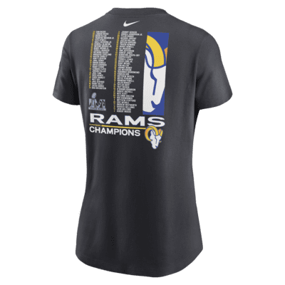 New NFL LA Rams Super Bowl LVI Champions T Shirt Boys Sz L 14/16