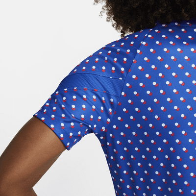 Camiseta de fútbol Nike para antes del partido para mujer de Francia