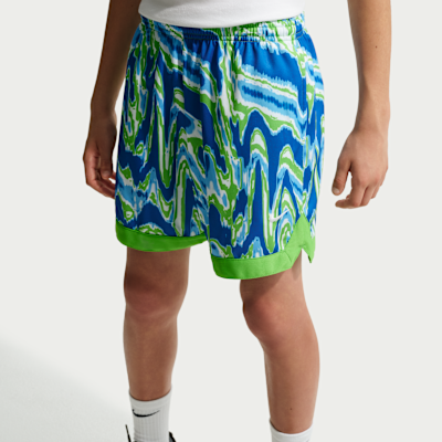Nike Court Big Kids' Dri-FIT 5" Basketball Shorts