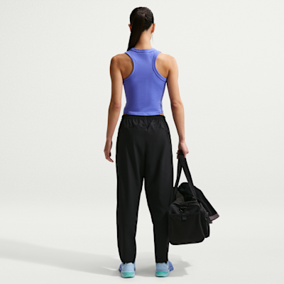 나이키 원 여성 드라이 핏 미드라이즈 우븐 팬츠