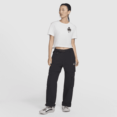 Nike SB x Sky Brown Women's Cropped Skate T-Shirt