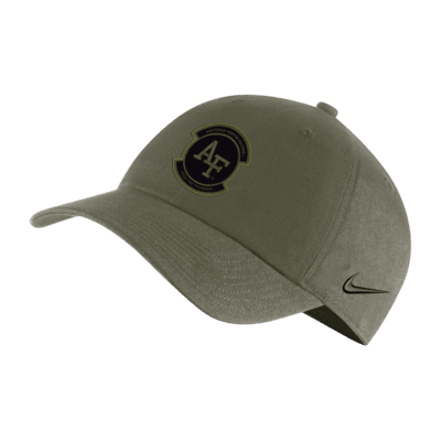 Gorra universitaria Nike ajustable Air Force Heritage86