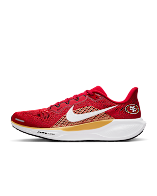 Unisex кроссовки San Francisco 49ers Pegasus 41 Nike NFL Road для бега