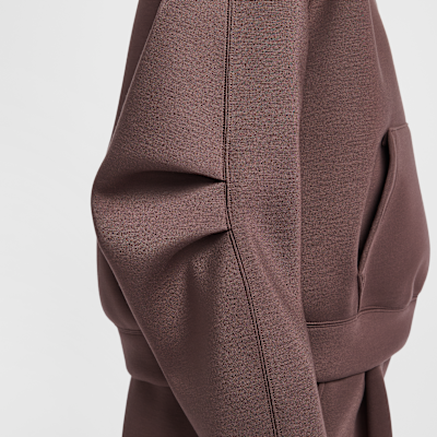 ナイキ スポーツウェア ウィメンズ オーバーサイズド フリース プルオーバー パーカー