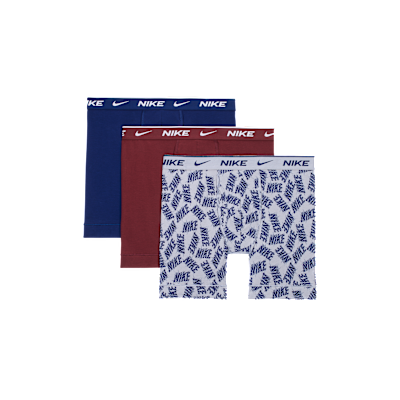 Nike Dri-FIT Essential Cotton Stretch Men's Boxer Briefs (3-Pack)