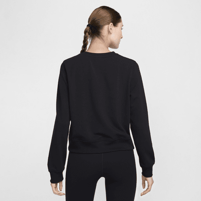 Sudadera de French Terry con cuello redondo para mujer Nike Dri-FIT One