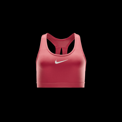 Bra deportivo ajustable sin almohadillas para mujer Nike Swoosh High Support