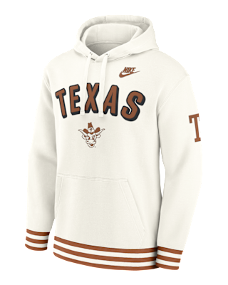 Мужское худи Texas Legacy Retro Men’s Nike College Pullover Hoodie