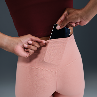 Nike Zenvy Women's Gentle-Support High-Waisted 13cm (approx.) Biker Shorts