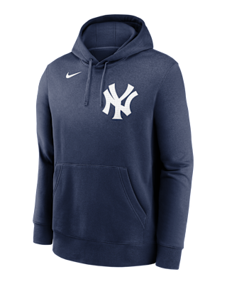 Мужское худи Aaron Judge New York Yankees Club Nike MLB Pullover Hoodie