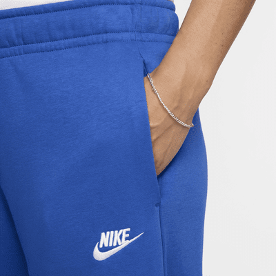 Nike Sportswear Club Fleece Women's Mid-Rise Wide-Leg Sweatpants