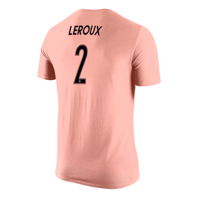 Sydney Leroux Angel City FC Men's Nike NWSL T-Shirt