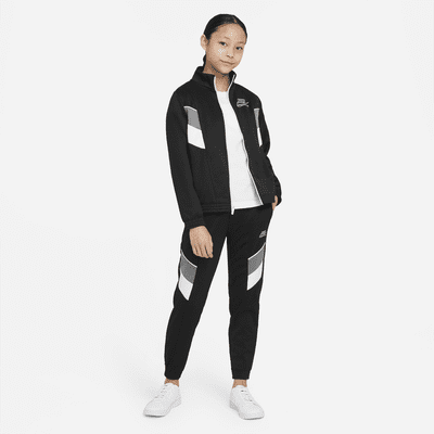 Nike Sportswear Heritage Big Kids' (Girls') Full-Zip Jacket