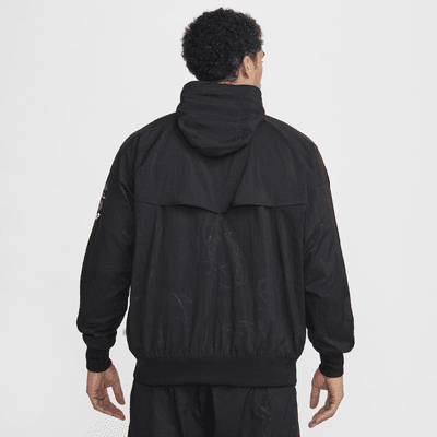 Chamarra de breaking Windrunner forrada para hombre Nike Sportswear