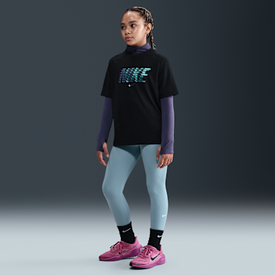 Nike Multi Big Kids' Dri-FIT Short-Sleeve Top
