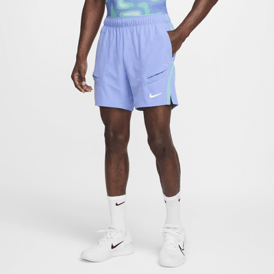 NikeCourt Advantage Dri-FIT 18 cm-es férfi teniszrövidnadrág