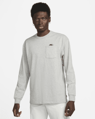 Мужская футболка Nike Sportswear Premium Essentials Long-Sleeve Pocket