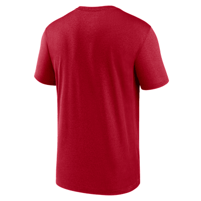 San Francisco 49ers Primetime Legend Wordmark Men's Nike Dri-FIT NFL T-Shirt
