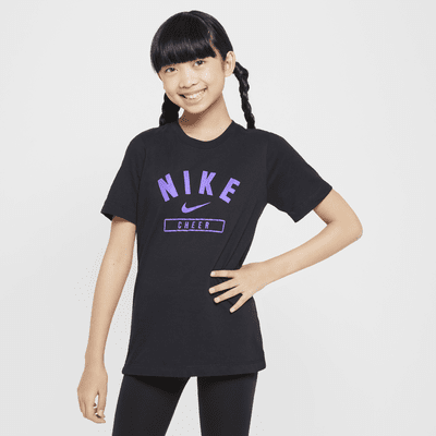 Nike Big Kids' (Girls') Cheer T-Shirt