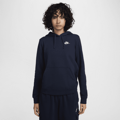 Sudadera con gorro sin cierre para mujer Nike Sportswear Club Fleece