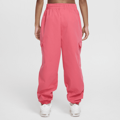 Pants cargo para niña Nike Sportswear