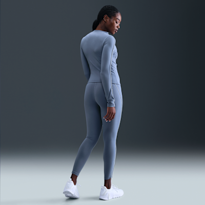 Haut à manches longues Dri-FIT Nike One Fitted pour femme