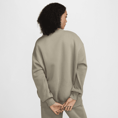 Damska bluza dresowa z półokrągłym dekoltem o kroju oversize Nike Sportswear Phoenix Fleece