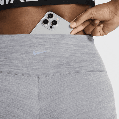 Leggings cropped de tiro alto para mujer Nike One