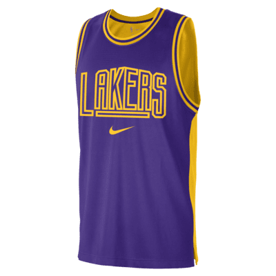 Los Lakers Men's Nike Dri-FIT NBA Tank. Nike.com