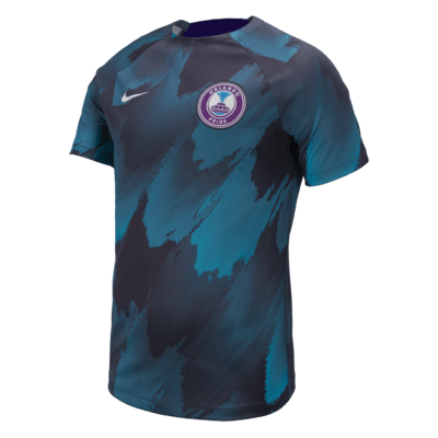 Playera para antes del partido Nike NWSL para hombre Orlando Pride