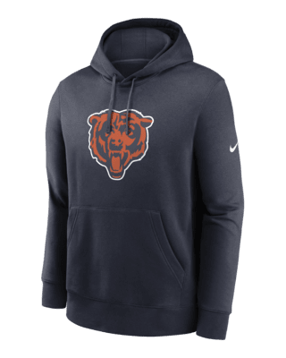 Мужское худи Chicago Bears Nike NFL Pullover Hoodie