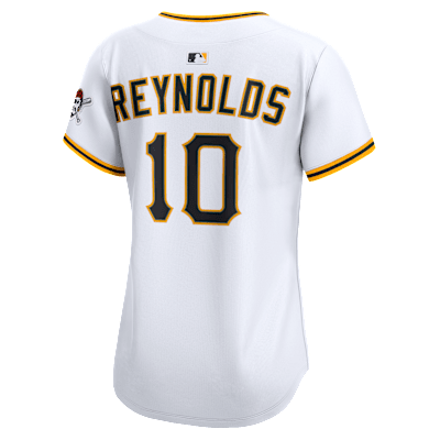 Bryan Reynolds Pittsburgh Pirates Women’s Nike Dri-FIT ADV MLB Limited Jersey