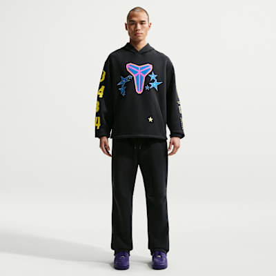 コービー メンズ フリース トレーナー バスケットボールパーカー