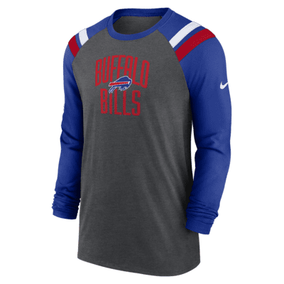 Playera de manga larga para hombre Nike Athletic Fashion (NFL Buffalo ...